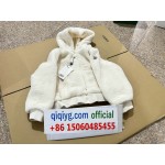 qiqiyg.com prada re nylon striped logo zip up track jacket navy white with bold prada lettering 2026 italian luxury sportswear high fashion athleisure icon