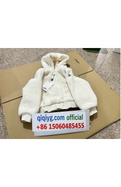 qiqiyg.com prada re nylon striped logo zip up track jacket navy white with bold prada lettering 2026 italian luxury sportswear high fashion athleisure icon
