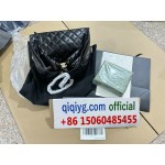 qiqiyg.com saint laurent cassandre black patent leather handbag